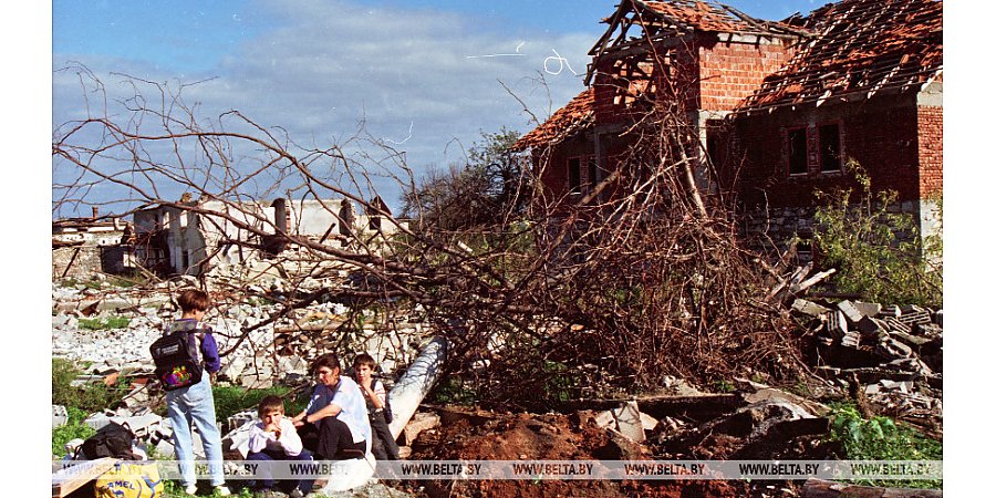 Под бомбами "демократии". Обнародовано уникальное архивное видео об историческом визите Александра Лукашенко в Белград