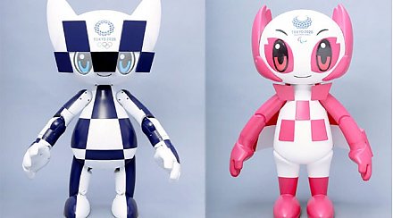 Презентация роботов-талисманов летней Олимпиады состоялась в Токио