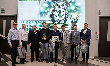 Гродненские таможенники завоевали титул лучших знатоков в региональном турнире республиканской интеллектуальной игры