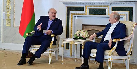 Александр Лукашенко о гарантиях Владимира Путина Беларуси: вы первый в России человек, который открыто сказал об этом