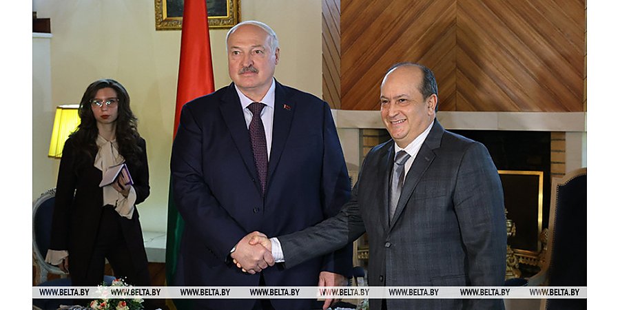 Александр Лукашенко: Беларусь и Алжир должны выработать абсолютно работоспособный план отношений 