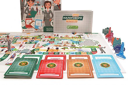 В Беларуси выпустили настольную игру про налоги
