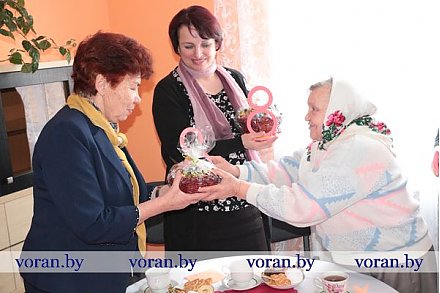 Акция районной организации Белорусского союза женщин «Щедрое сердце» проходит на Вороновщине