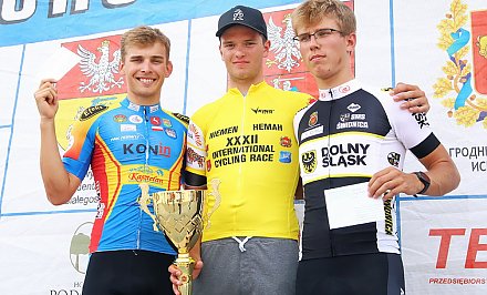 В Гродно сегодня финишировала международная велогонка «Неман»