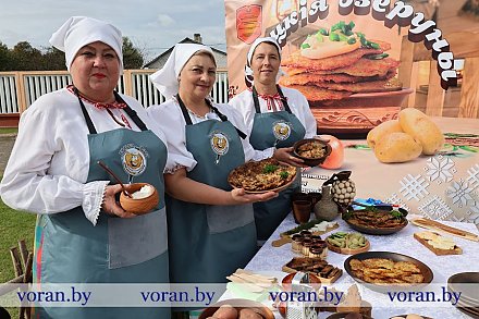 Рэцэпт лепшага смаку: БУЛЬБУ любяць БУЛЬБАШЫ