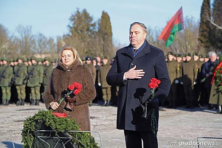 В Гродно почтили память защитников Отечества