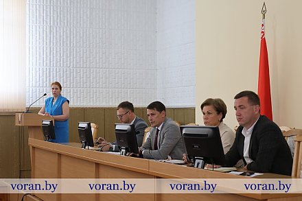 Порядок — не рекомендация, а требование. В Вороновском райисполкоме прошло заседание штаба по наведению порядка на земле и благоустройству населенных пунктов