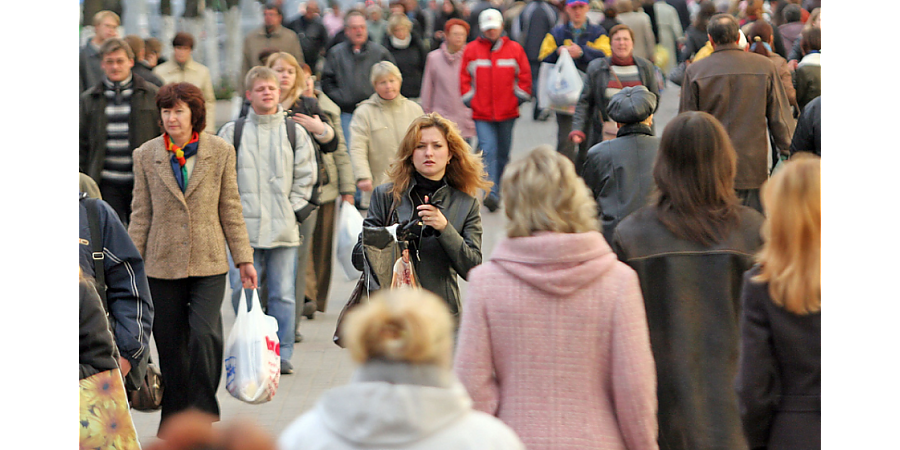Белстат пересчитал белорусов и назвал самый малонаселенный регион страны