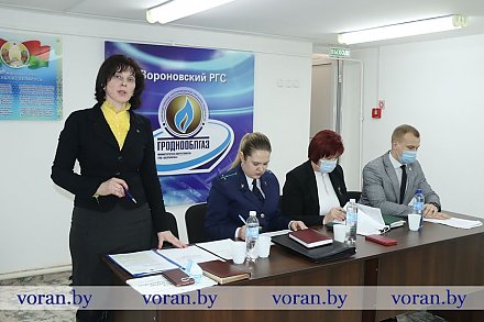 На Вороновщине возобновили работу профсоюзные правовые приемные 