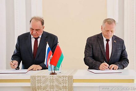 Ростовская и Гродненская области укрепляют взаимодействие в сфере государственного контроля