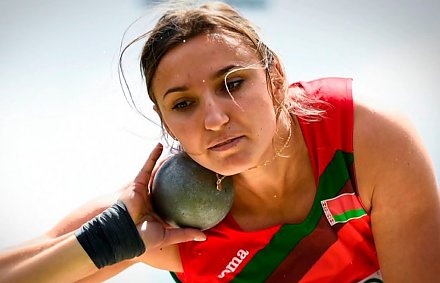 Наша Алена — на пьедестале почета