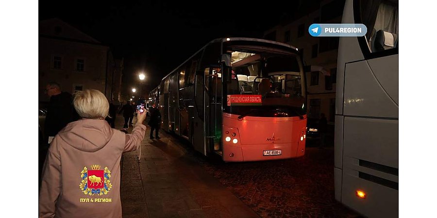 Делегаты VII Всебелорусского народного собрания от Гродненской области выехали в Минск