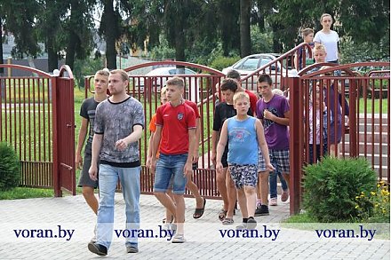 Три детских лагеря патриотической направленности работают в Вороновском районе (Фото, Видео)