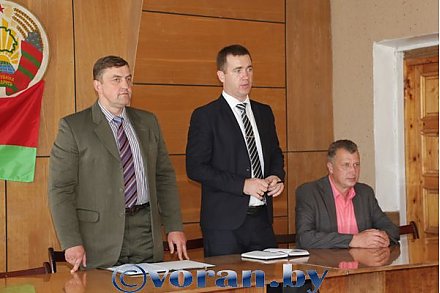 В Вороновском районе начались встречи кандидатов с избирателями