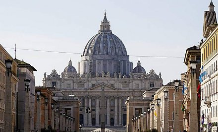 В Ватикане отказались благословлять однополые пары