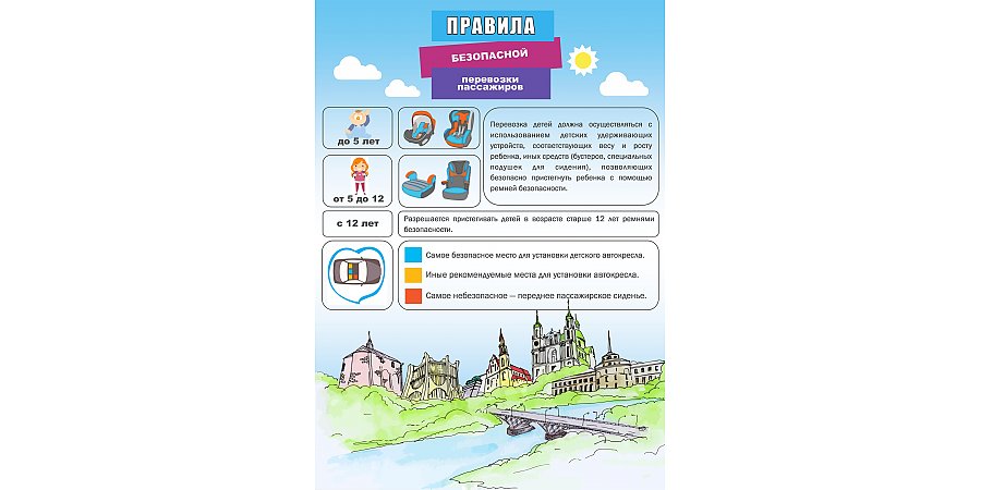 Детская безопасность превыше всего!