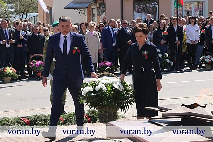 Во имя МИРА. На Вороновщине празднуют 77-ю годовщину Победы советского народа в Великой Отечественной войне