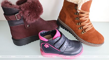 Опасную зимнюю детскую обувь выявили в продаже в Гродненской области