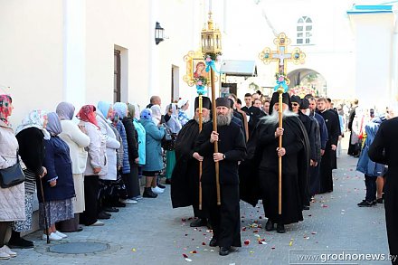 В Жировичах отпраздновали 555-летие явления иконы Божией Матери