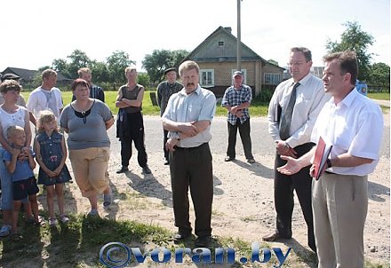 З праблемамі — да ўлады