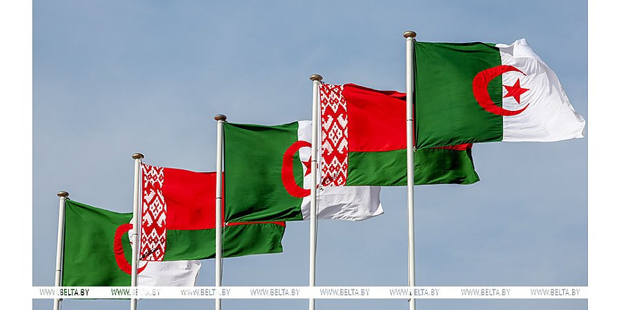 Александр Лукашенко прибыл с официальным визитом в Алжир