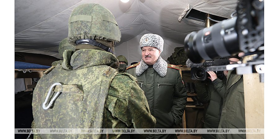 Александр Лукашенко об итогах слаживания региональной группировки войск: для Беларуси важен этот опыт