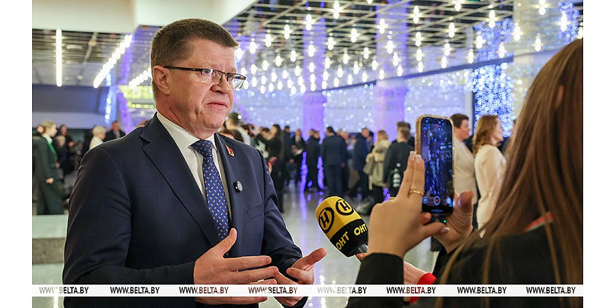 Сенько о Послании Президента: четкие разъяснения подходов и позиции нашей страны по многим вопросам