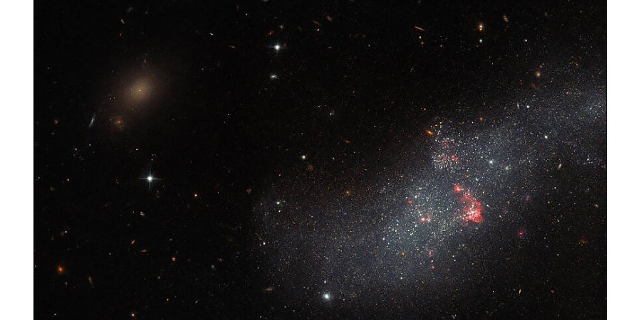 В самой далекой из известных галактик обнаружен кислород