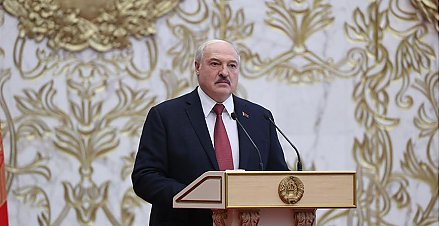 Выступление Президента Беларуси на торжественной церемонии подписания Решения республиканского референдума