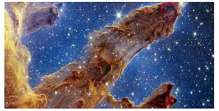 Телескоп «Джеймс Уэбб» передал новые снимки «Столпов Творения»