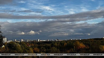 Дождливо и облачно. Какой будет погода в Беларуси 16 октября
