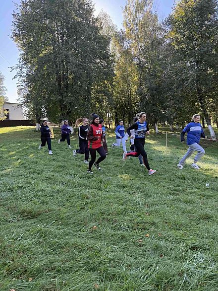 В Вороново прошел районный открытый легкоатлетический кросс среди команд трудовых коллективов 