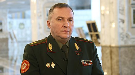 Какой будет новая Военная доктрина Беларуси. Виктор Хренин раскрыл подробности документа