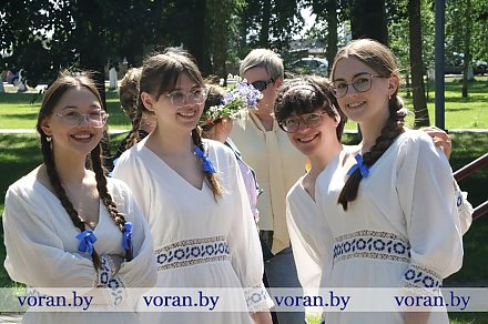 Под знаком мира, дружбы и добра. В Вороново отпраздновали День молодежи и студенчества