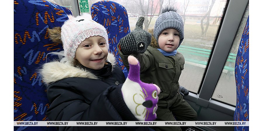 "По-настоящему президентский подарок!" Автобус МАЗ от главы государства добрался к ребятам