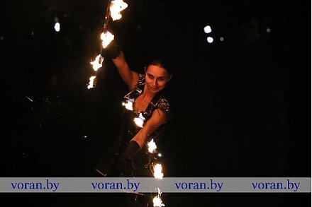 "Огненные вороны" снова в Вороново! (Фото, +Видео)