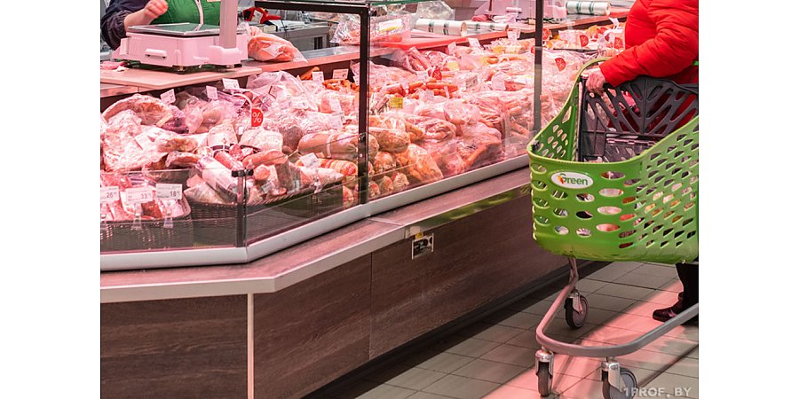 Белорусы стали есть меньше картошки и больше мяса