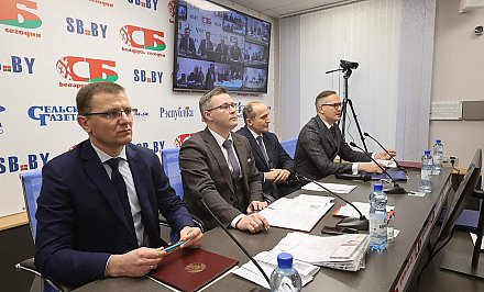 Журналистика в эпоху новых медиа, пост-правды и фейк-ньюс. В Минске в режиме онлайн состоялся XIV съезд Белорусского союза журналистов