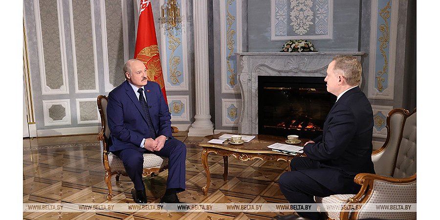 Александр Лукашенко: Беларусь делала и делает все, чтобы войны между Украиной и Россией не было