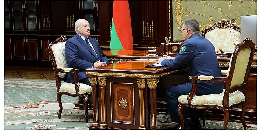 "Таможня в этом году сработала положительно" - Александр Лукашенко принял с докладом председателя ГТК