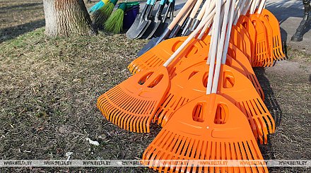 Минтруда напомнило о правилах безопасности при проведении республиканского субботника