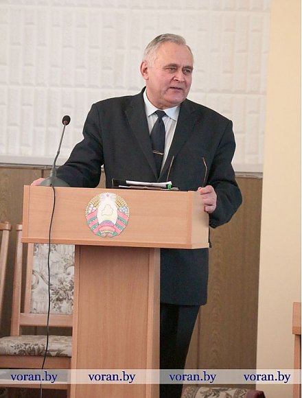 Социальное партнерство крепнет. На Вороновщине прошло заседание районного объединения профсоюзов