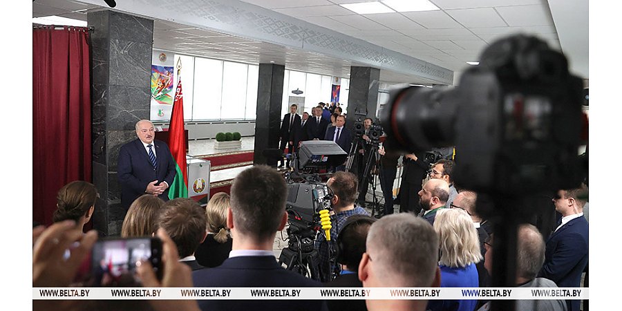 Алесандр Лукашенко ответил на вопрос, пойдет ли на следующие президентские выборы