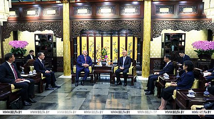 Александр Лукашенко о Китае: вы настоящие друзья Беларуси