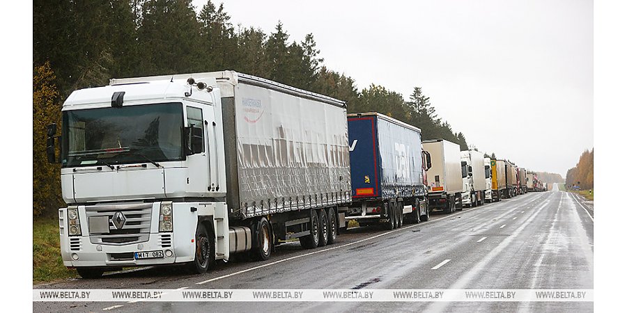 ГТК о ситуации с грузовиками на границе: просьба и реальные действия Литвы взаимоисключаемы