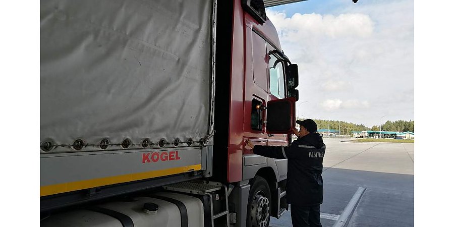 Грузовой транспортный поток, следующий через пункт пропуска «Брузги», вырос на 9%