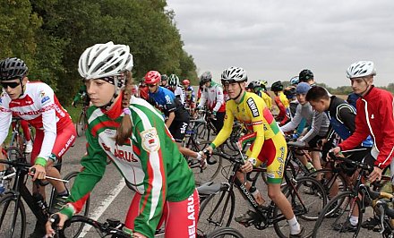 В Гродно и его окрестностях стартовало открытое первенство области по велоспорту среди юношей и девушек 2005-2006 годов рождения
