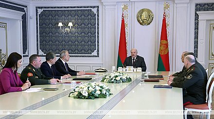 Предложения по совершенствованию информационной политики вынесены на совещание у Александра Лукашенко