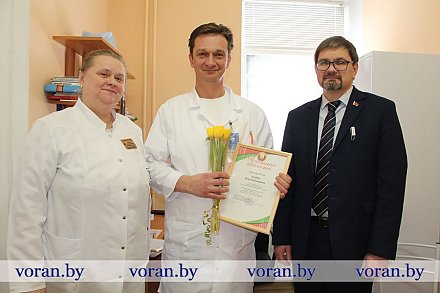 Медицинские работники Вороновской центральной районной больницы подвели итоги работы за 2024 год