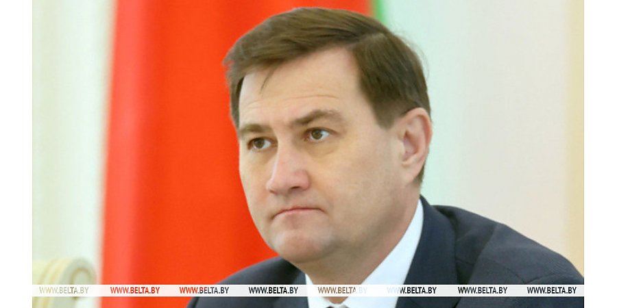 Максим Рыженков рассказал о графике международных визитов Президента